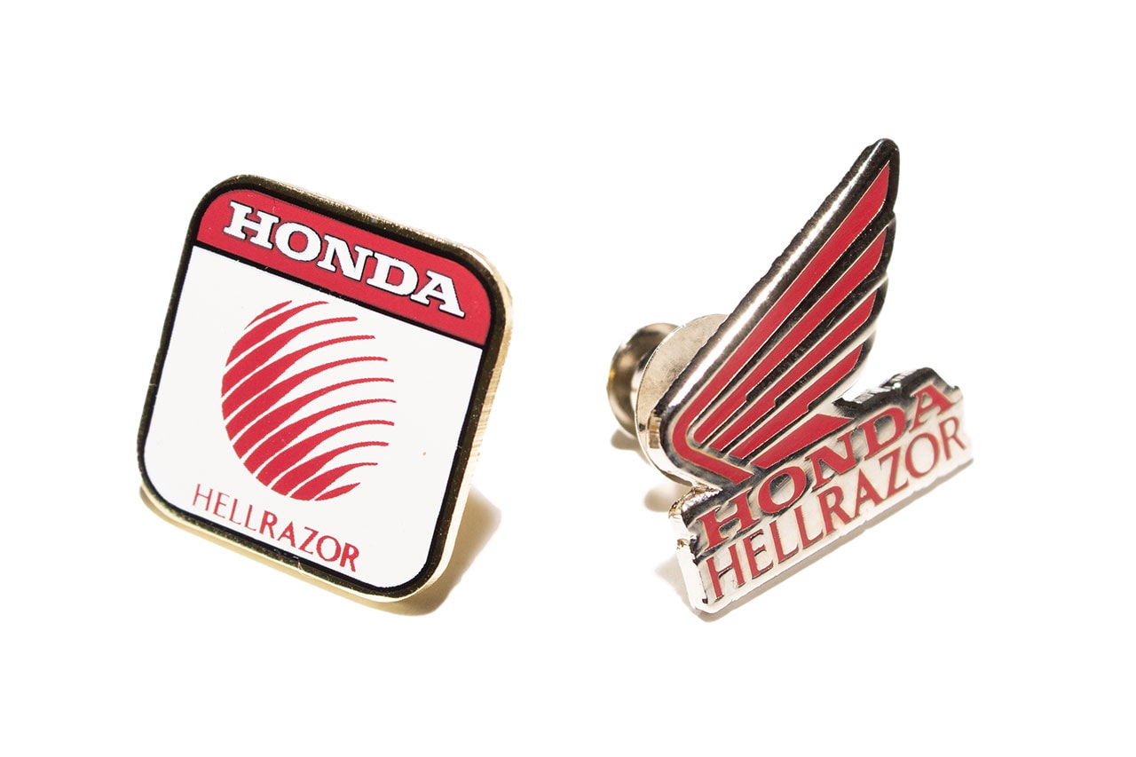 ヘルレイザーxホンダのコラボアイテムが BEAMS T から発売 Hellrazor x Honda for BEAMS T has released