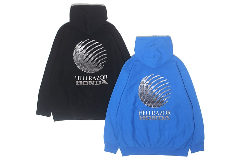ヘルレイザーxホンダのコラボアイテムが BEAMS T から発売 Hellrazor x Honda for BEAMS T has released