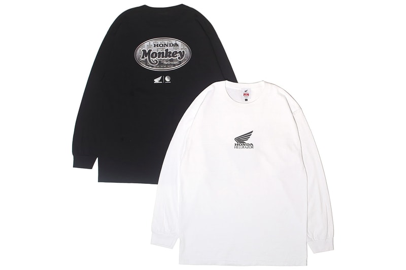 ヘルレイザーxホンダのコラボアイテムが BEAMS T から発売 Hellrazor x Honda for BEAMS T has released