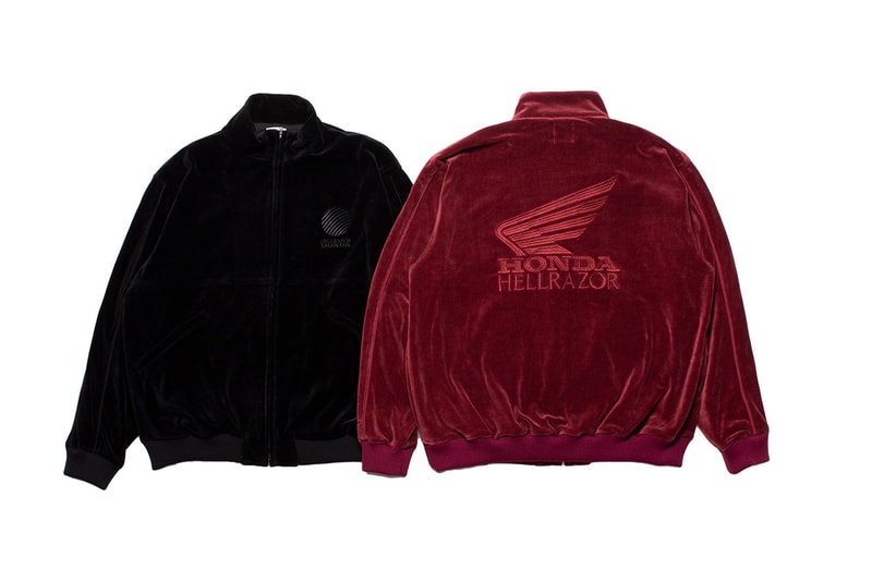 ヘルレイザーxホンダのコラボアイテムが BEAMS T から発売 Hellrazor x Honda for BEAMS T has released