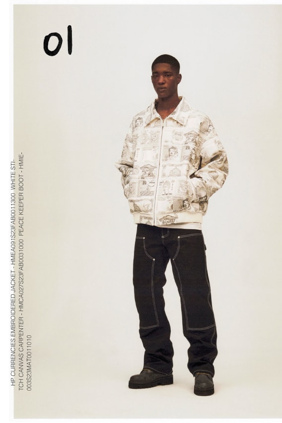 ヘロン・プレストン2023年春夏コレクション HERON PRESTON 2023ss collection