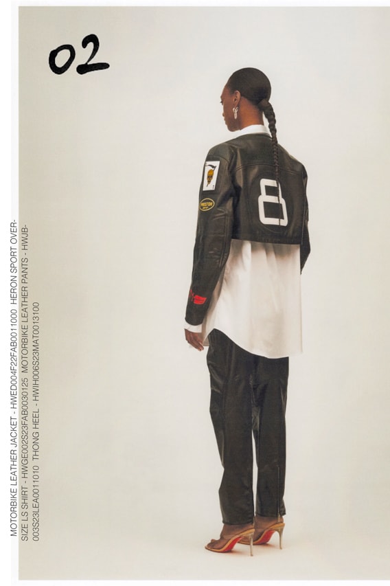 ヘロン・プレストン2023年春夏コレクション HERON PRESTON 2023ss collection
