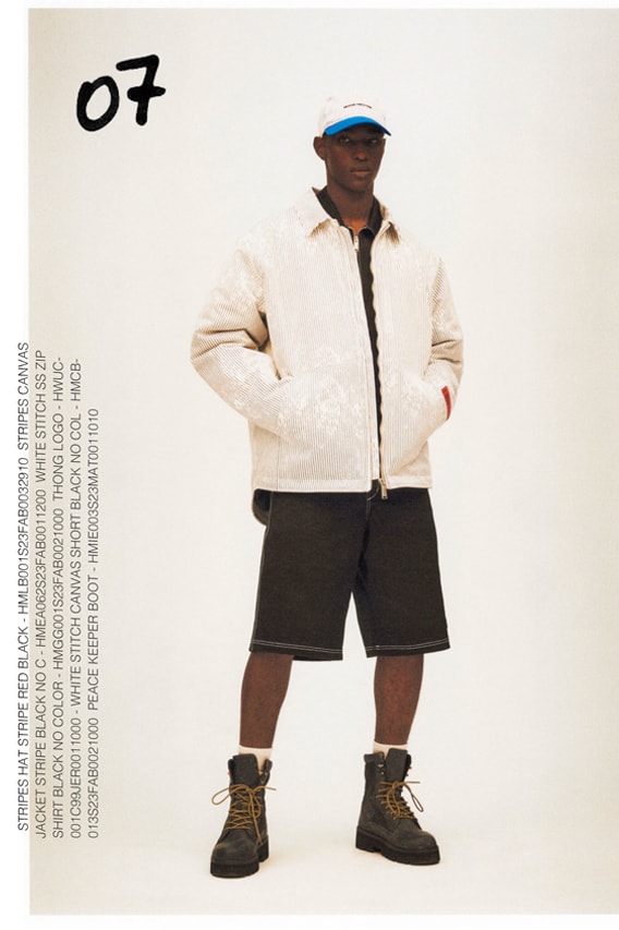 ヘロン・プレストン2023年春夏コレクション HERON PRESTON 2023ss collection