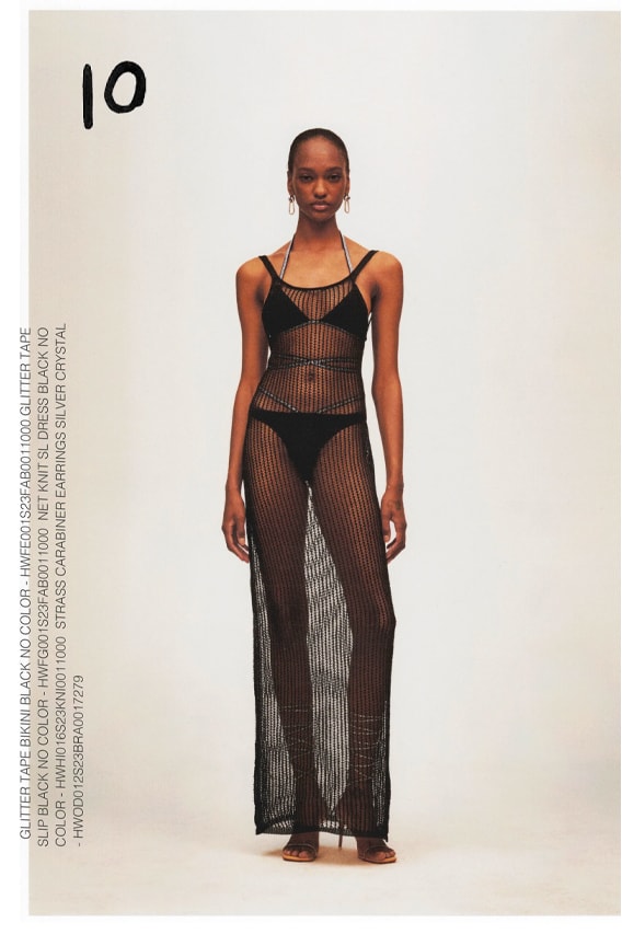 ヘロン・プレストン2023年春夏コレクション HERON PRESTON 2023ss collection