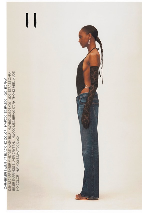 ヘロン・プレストン2023年春夏コレクション HERON PRESTON 2023ss collection