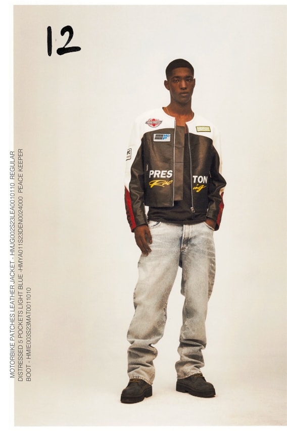 ヘロン・プレストン2023年春夏コレクション HERON PRESTON 2023ss collection