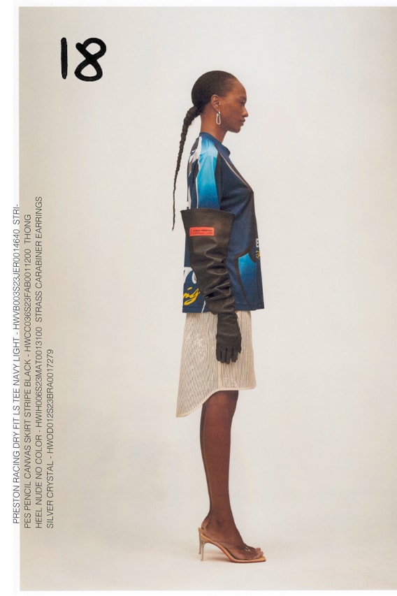 ヘロン・プレストン2023年春夏コレクション HERON PRESTON 2023ss collection