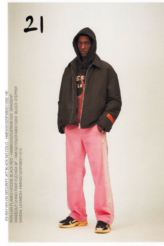 ヘロン・プレストン2023年春夏コレクション HERON PRESTON 2023ss collection
