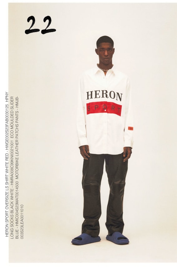 ヘロン・プレストン2023年春夏コレクション HERON PRESTON 2023ss collection