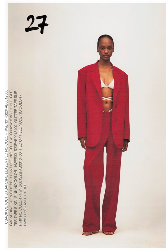 ヘロン・プレストン2023年春夏コレクション HERON PRESTON 2023ss collection