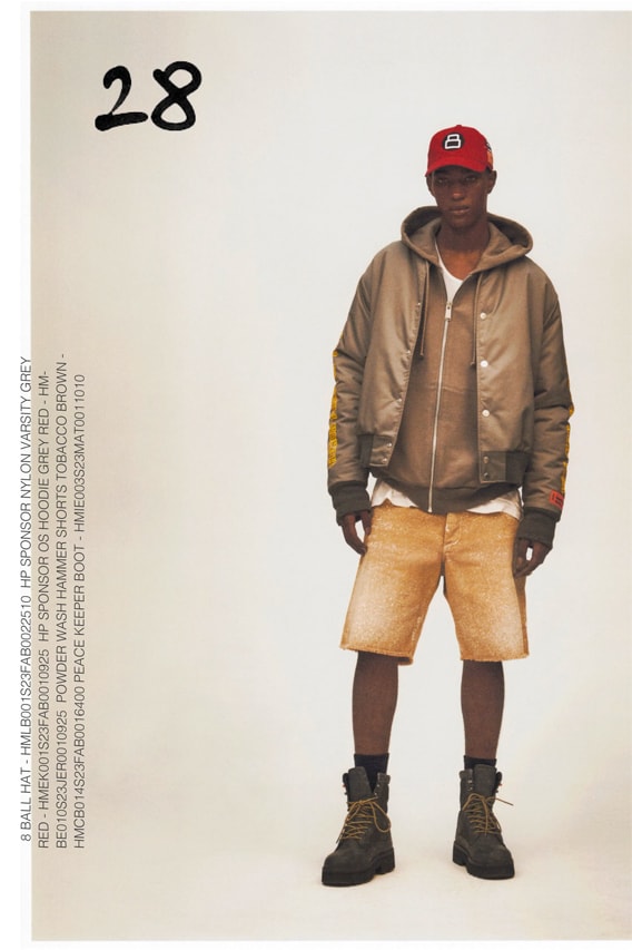 ヘロン・プレストン2023年春夏コレクション HERON PRESTON 2023ss collection