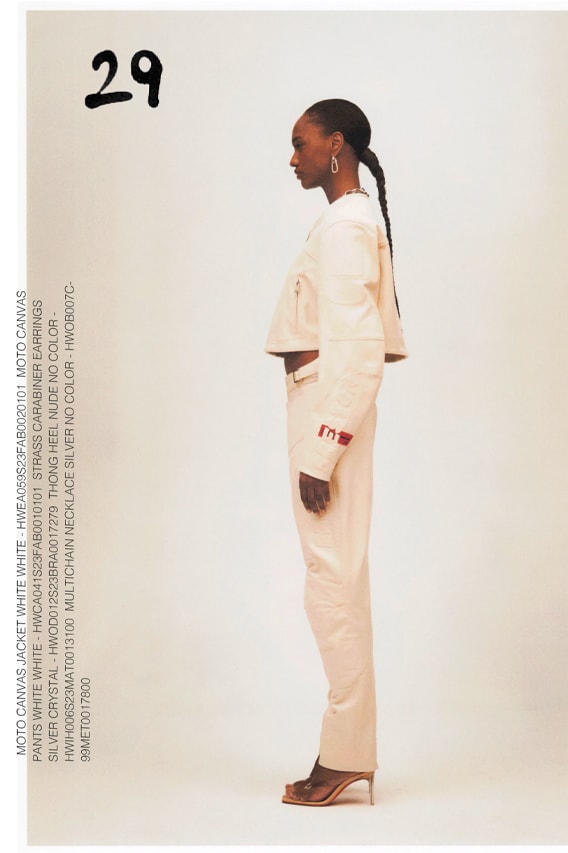 ヘロン・プレストン2023年春夏コレクション HERON PRESTON 2023ss collection