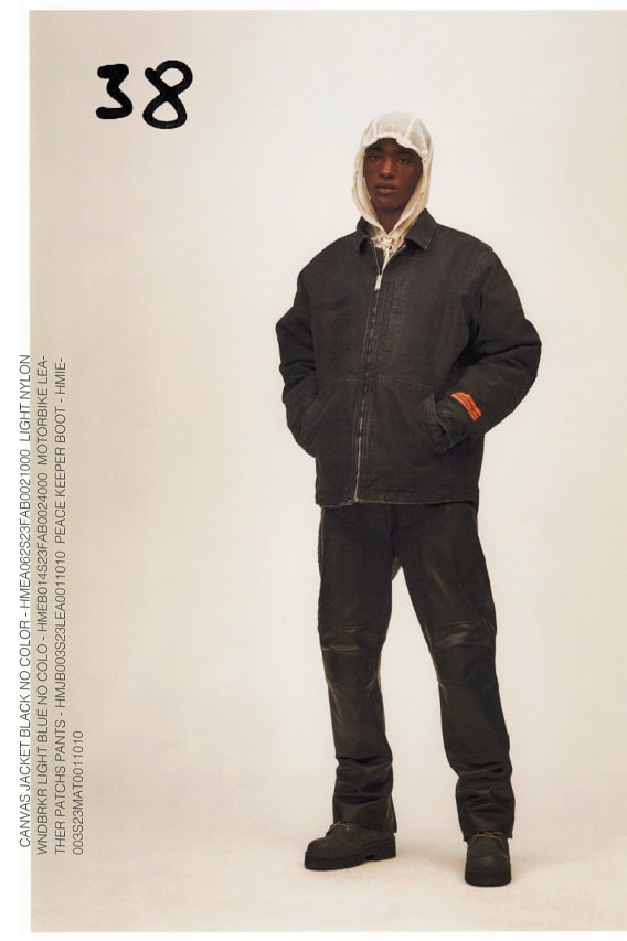 ヘロン・プレストン2023年春夏コレクション HERON PRESTON 2023ss collection