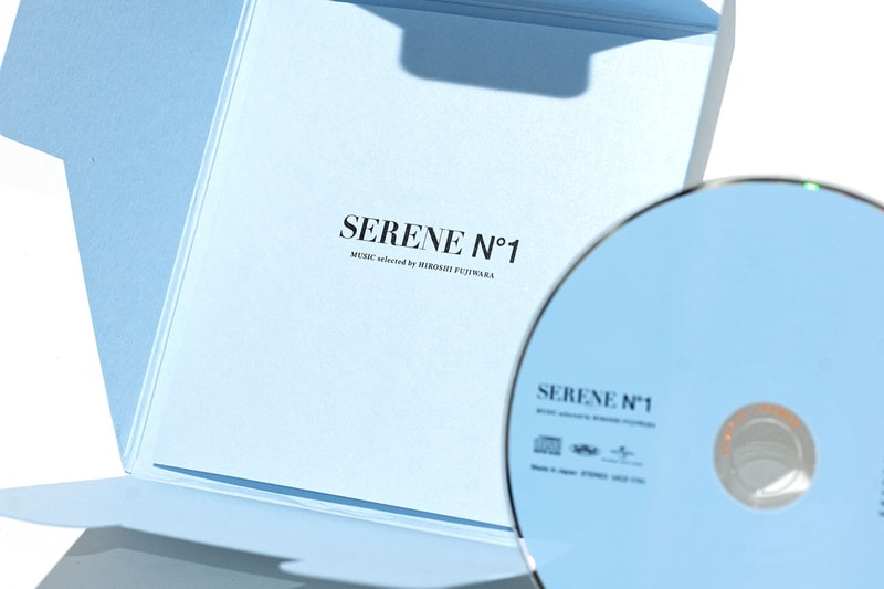 藤原ヒロシ選曲のコンピレーションアルバム『SERENE No1』が発売　『SERENE No1 -MUSIC selected by HIROSHI FUJIWARA』compilation album release info