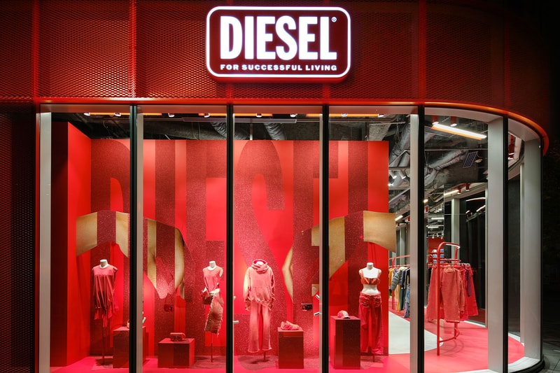 ディーゼルが銀座に新たなフラッグシップストアをオープンDiesel Launches New Store in Tokyo