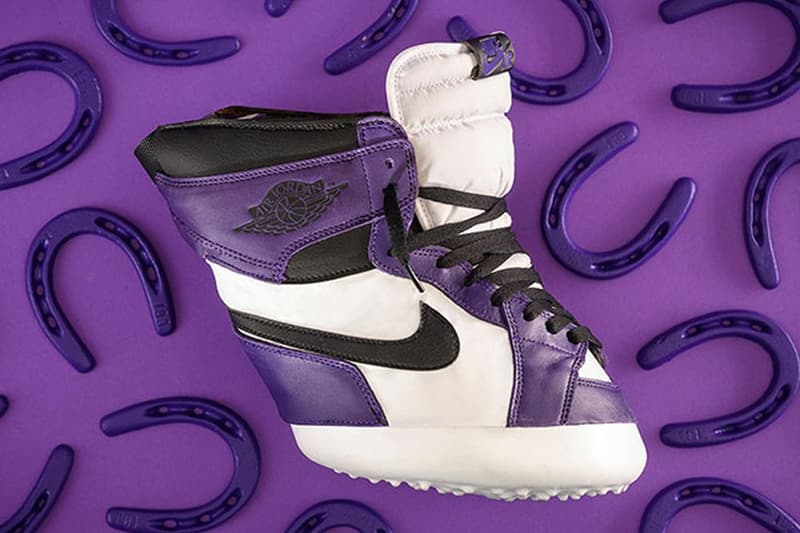 馬の足にフィットする世界初のカスタムエアジョーダン 1が誕生 horse kicks marcus floyd sneakers info