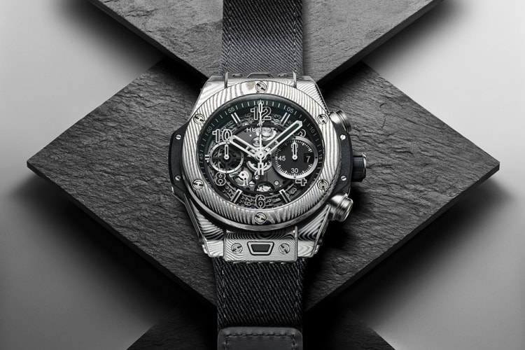 Hublot がダマスカス鋼で作られた限定リストウォッチ Big Bang Unico Gourmet をリリース