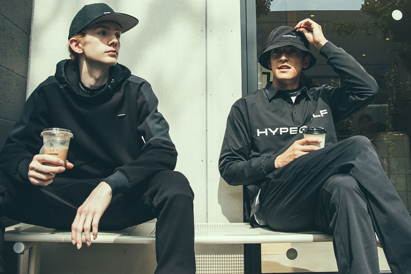 Hypegolf の秋冬新作アイテムがオンラインとオフラインストアにドロップ New Hypegolf autumn winter items drop in online and offline stores