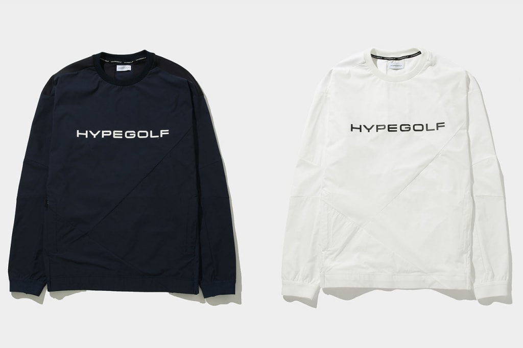 Hypegolf の秋冬新作アイテムがオンラインとオフラインストアにドロップ New Hypegolf autumn winter items drop in online and offline stores