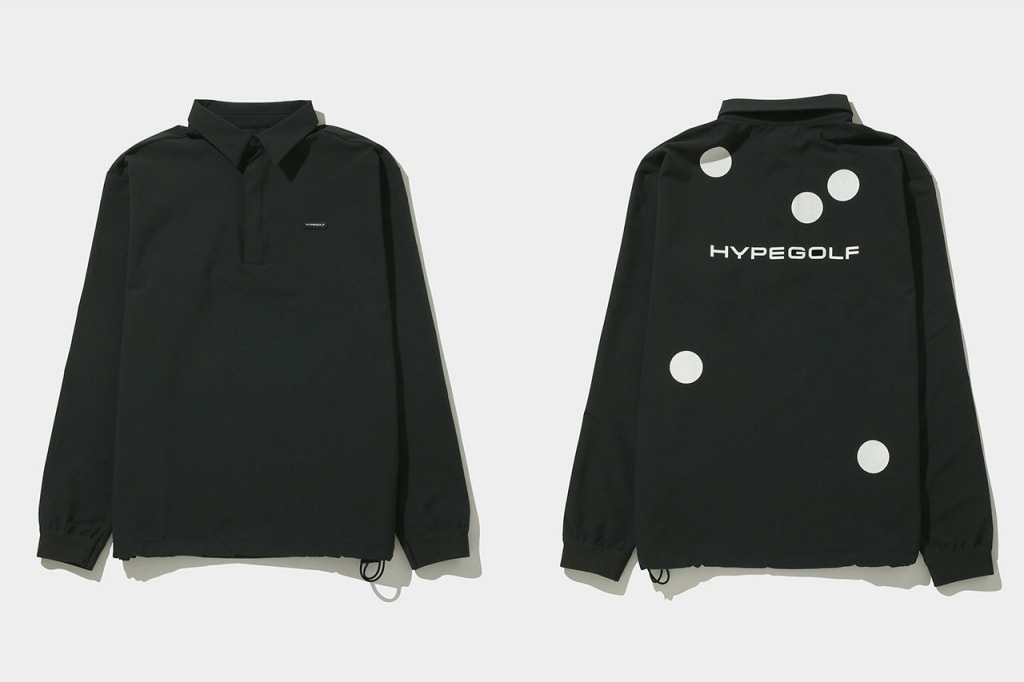 Hypegolf の秋冬新作アイテムがオンラインとオフラインストアにドロップ New Hypegolf autumn winter items drop in online and offline stores