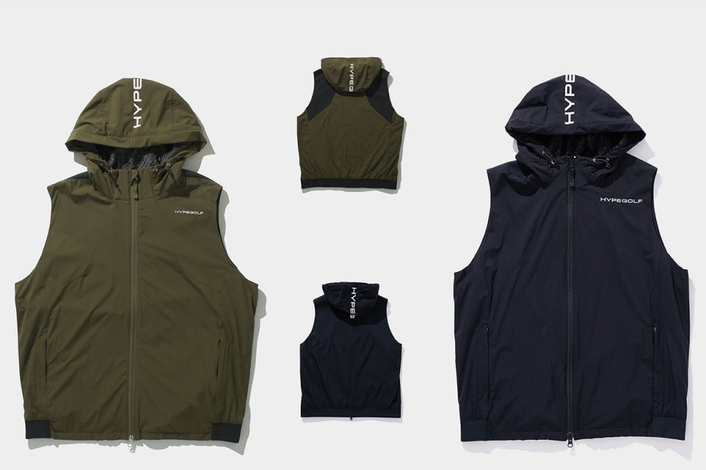 Hypegolf の秋冬新作アイテムがオンラインとオフラインストアにドロップ New Hypegolf autumn winter items drop in online and offline stores