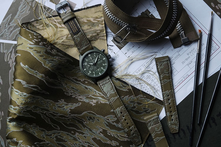 IWC が SBTG 主宰のマーク・オンによる特別限定版ウォッチ・ストラップ・セットを発売
