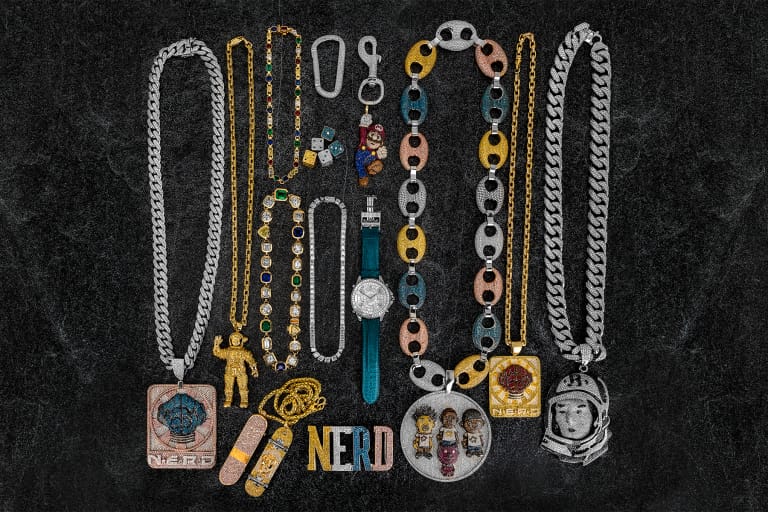 Pharrell Williams の所有する Jacob & Co. のダイヤモンドコレクションが競売へ