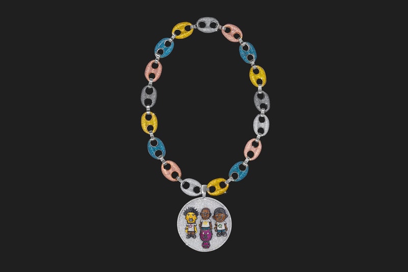 ファレル・ウィリアムス所有のジェイコブ＆コー コレクションが競売へ  Jacob & Co. Pharrell Williams Joopiter 19 iconic diamond chains auction NERD 