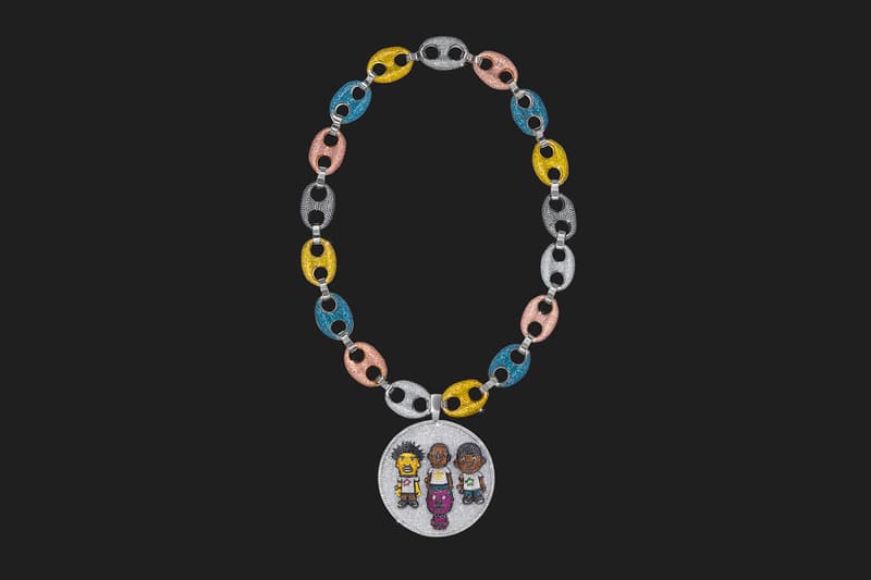 ファレル・ウィリアムス所有のジェイコブ&コー コレクションが競売へ Jacob & Co. Pharrell Williams Joopiter 19 iconic diamond chains auction NERD