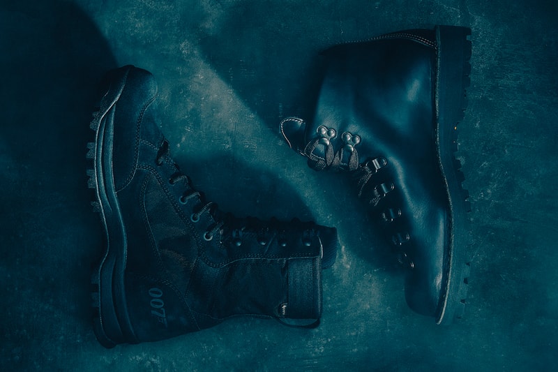 Danner が映画『007』シリーズ生誕60周年を記念したブーツ 2型を発表　James Bond Danner 60th Anniversary Boots Release Date info store list buying guide photos price Mountain Light II Tanicus