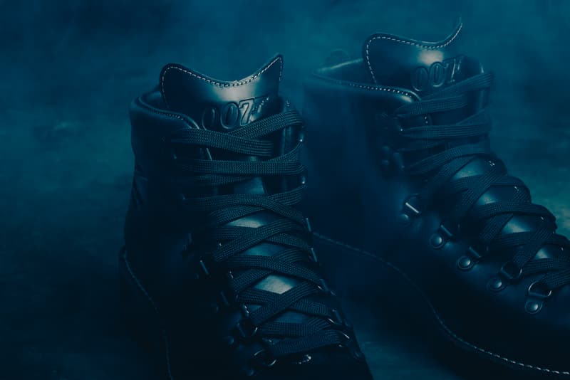 Danner が映画『007』シリーズ生誕60周年を記念したブーツ 2型を発表　James Bond Danner 60th Anniversary Boots Release Date info store list buying guide photos price Mountain Light II Tanicus