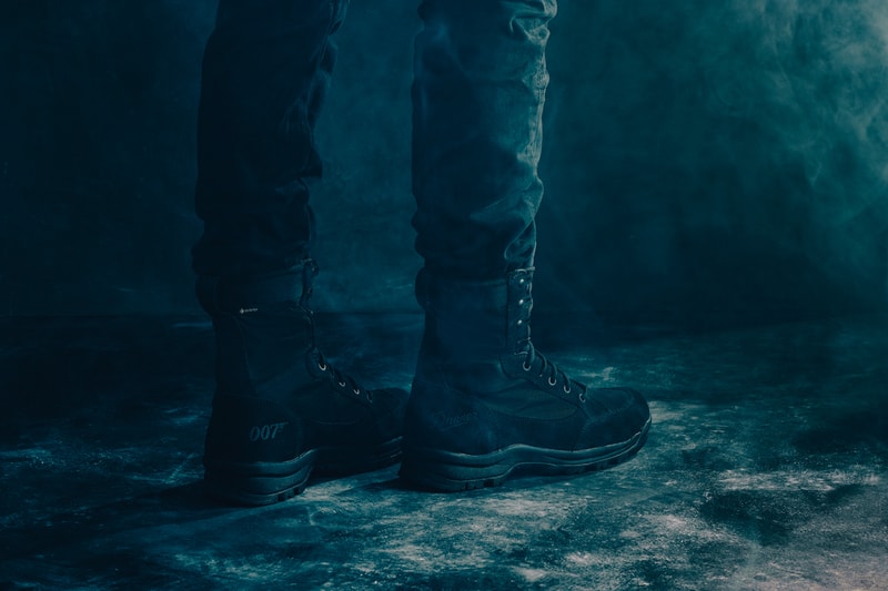 Danner が映画『007』シリーズ生誕60周年を記念したブーツ 2型を発表　James Bond Danner 60th Anniversary Boots Release Date info store list buying guide photos price Mountain Light II Tanicus
