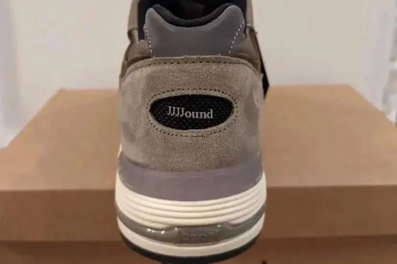 ジョウンドx ニューバランスによる最新コラボ 991が登場か jjjjound new balance 991 collaboration first look m991jja brown tan white black official release date info photos price store list buying guide