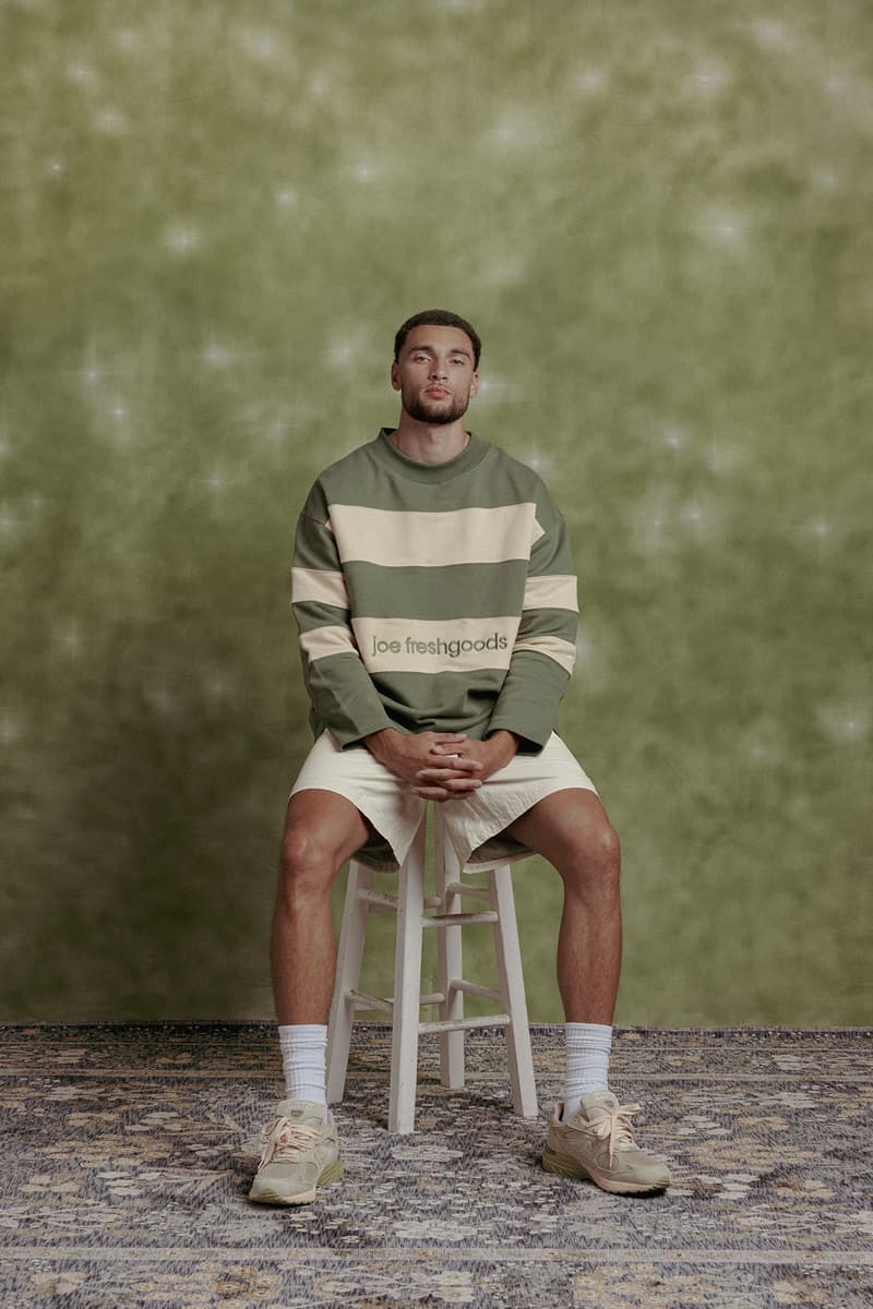 ジョー・フレッシュグッズ x ニューバランスによる最新コラボ 993 “パフォーマンスアート” が発売 Joe Freshgoods x New Balance 993 “Performance Art” release info 