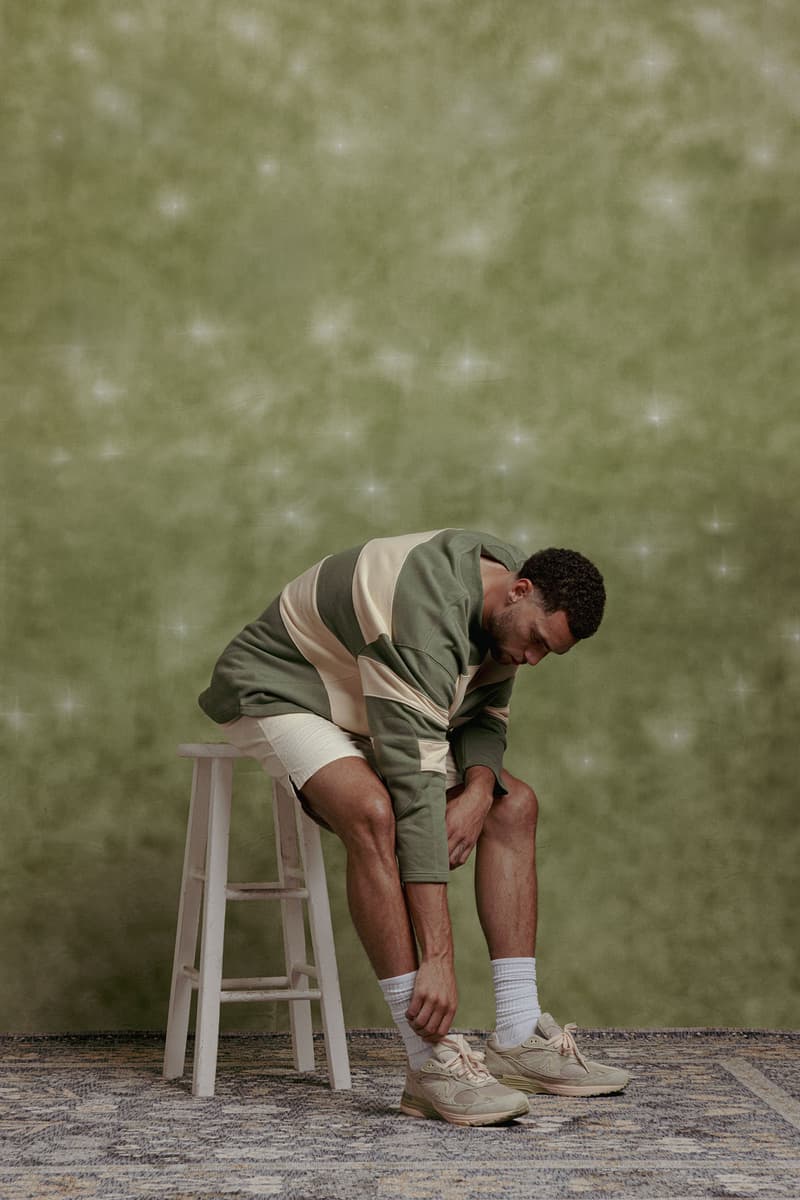 ジョー・フレッシュグッズ x ニューバランスによる最新コラボ 993 “パフォーマンスアート” が発売 Joe Freshgoods x New Balance 993 “Performance Art” release info 