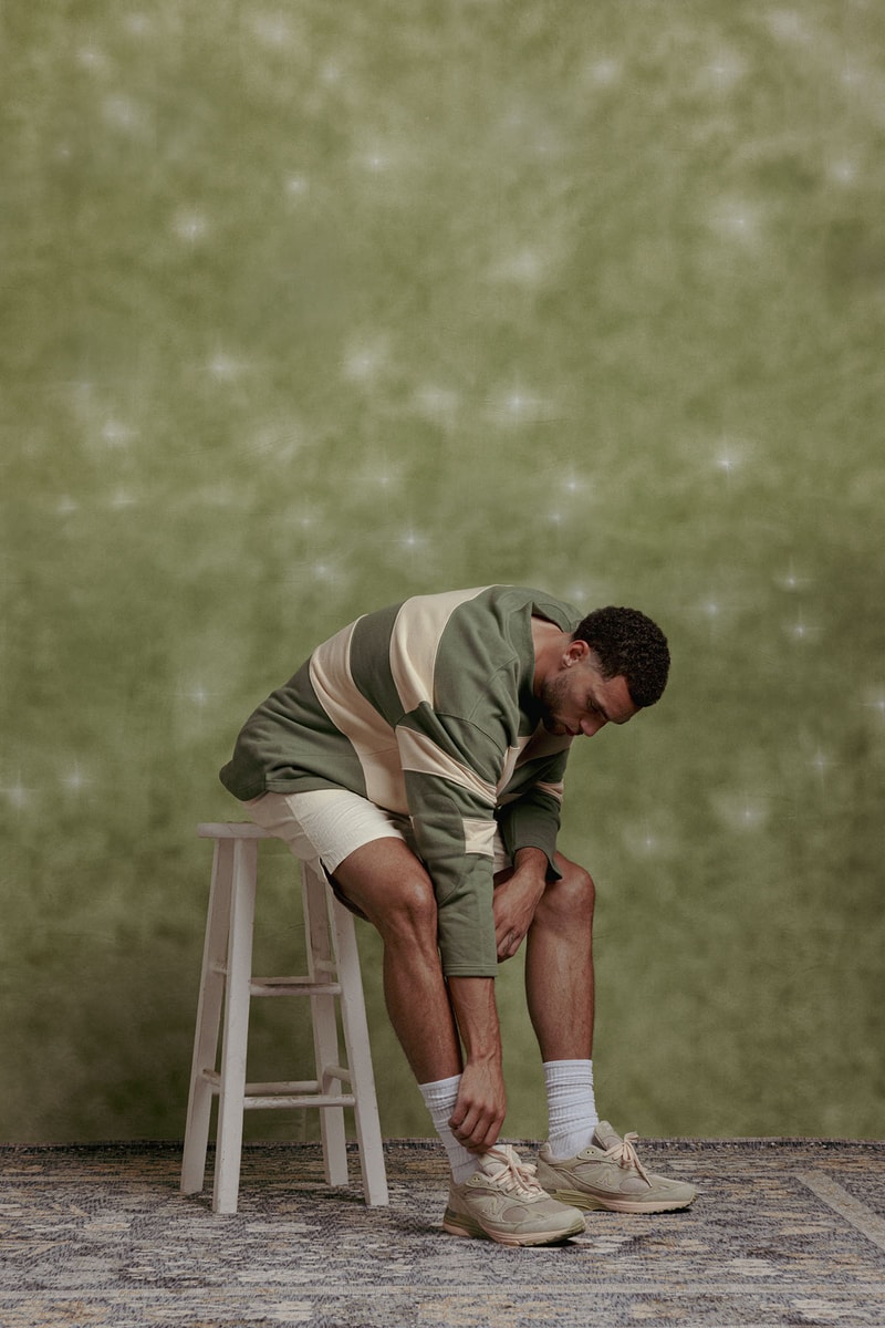 ジョー・フレッシュグッズ x ニューバランスによる最新コラボ 993 “パフォーマンスアート” が発売 Joe Freshgoods x New Balance 993 “Performance Art” release info 