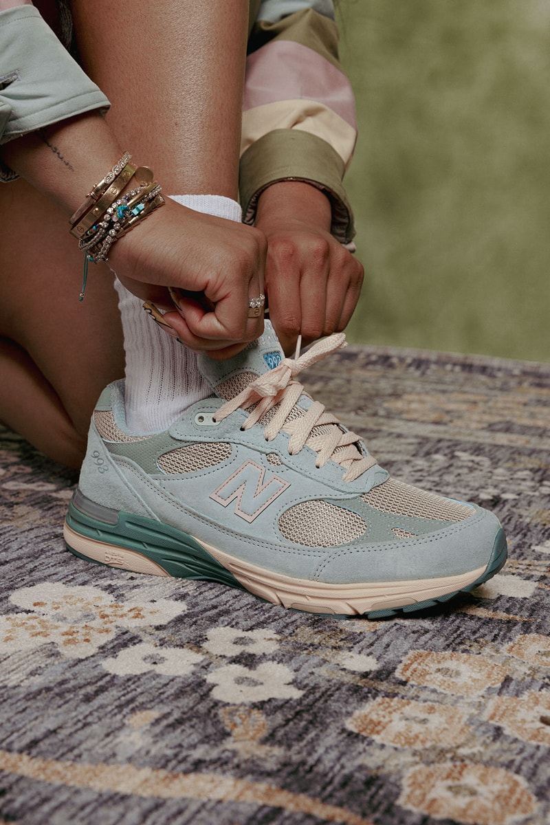 ジョー・フレッシュグッズ x ニューバランスによる最新コラボ 993 “パフォーマンスアート” が発売 Joe Freshgoods x New Balance 993 “Performance Art” release info 
