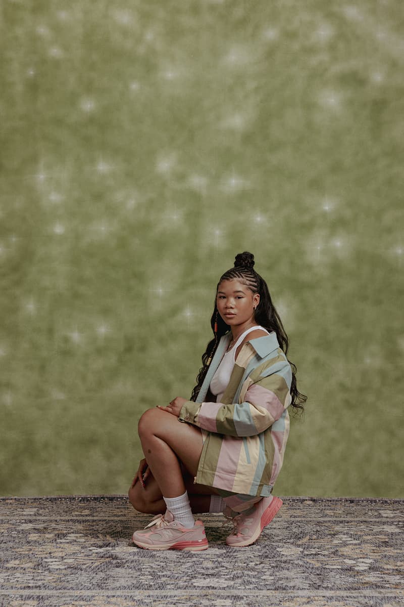 ジョー・フレッシュグッズ x ニューバランスによる最新コラボ 993 “パフォーマンスアート” が発売 Joe Freshgoods x New Balance 993 “Performance Art” release info 