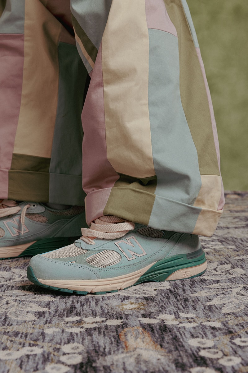 ジョー・フレッシュグッズ x ニューバランスによる最新コラボ 993 “パフォーマンスアート” が発売 Joe Freshgoods x New Balance 993 “Performance Art” release info 