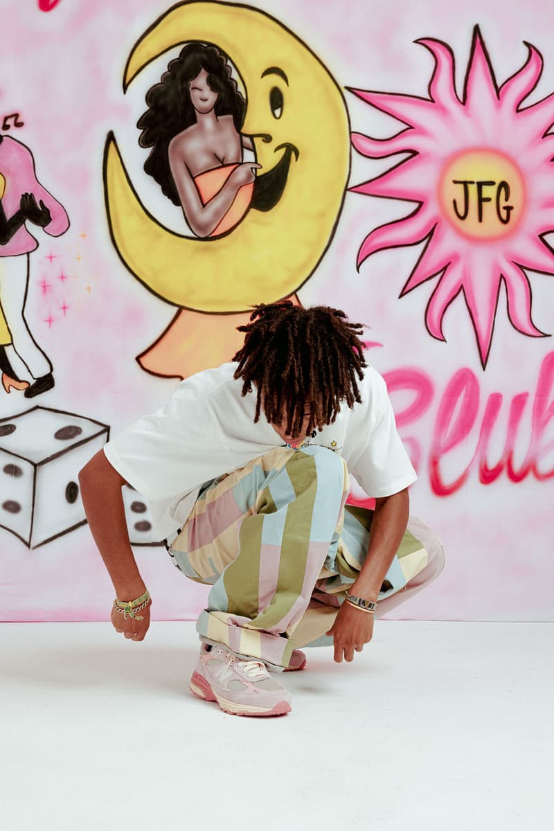 ジョー・フレッシュグッズ x ニューバランスによる最新コラボ 993 “パフォーマンスアート” が発売 Joe Freshgoods x New Balance 993 “Performance Art” release info 