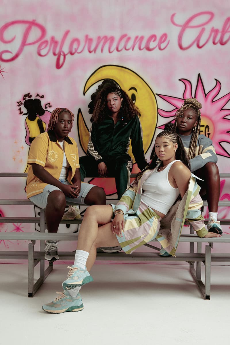 ジョー・フレッシュグッズ x ニューバランスによる最新コラボ 993 “パフォーマンスアート” が発売 Joe Freshgoods x New Balance 993 “Performance Art” release info 