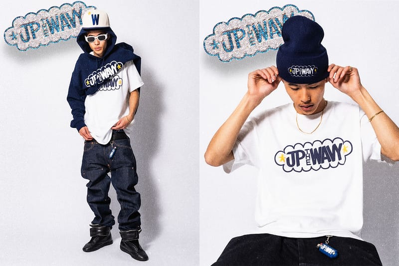 JP THE WAVY がエリック・ヘイズデザインの新ロゴを用いたツアーグッズを発表