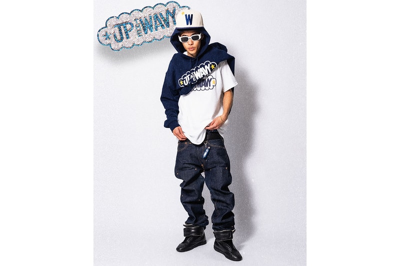 ジェイピー ザ ウェイビーがエリック・ヘイズデザインの新ロゴを用いたツアーグッズを発表 JP THE WAVY bankroll wavy tour goods eric haze release info