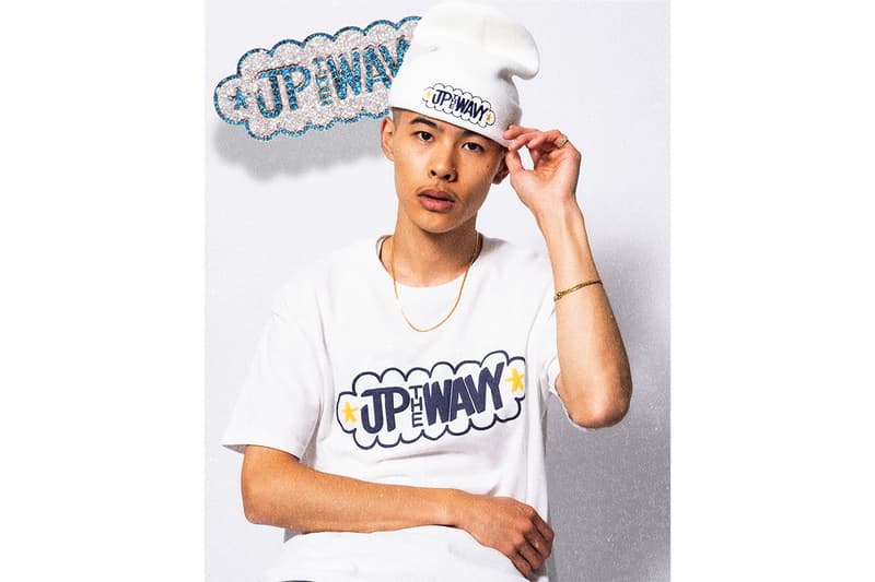 ジェイピー ザ ウェイビーがエリック・ヘイズデザインの新ロゴを用いたツアーグッズを発表 JP THE WAVY bankroll wavy tour goods eric haze release info