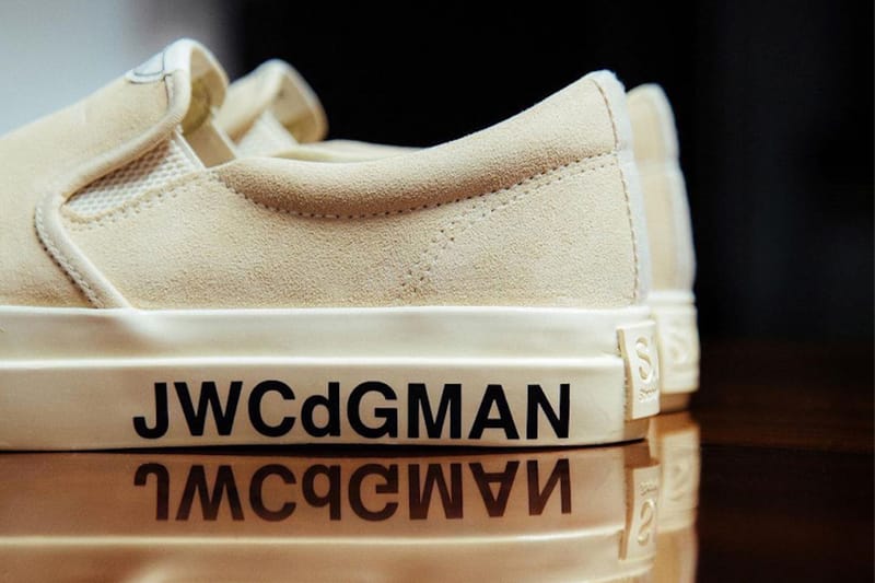 Junya Watanabe MAN x Stepney Workers Club が2022年秋冬シーズンのコラボシューズを発表