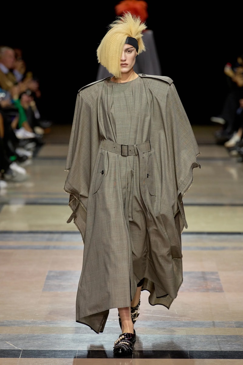 ジュンヤワタナベ 2023年春夏コレクション junya watanabe spring summer 2023 RTW paris fashion week runway show 
