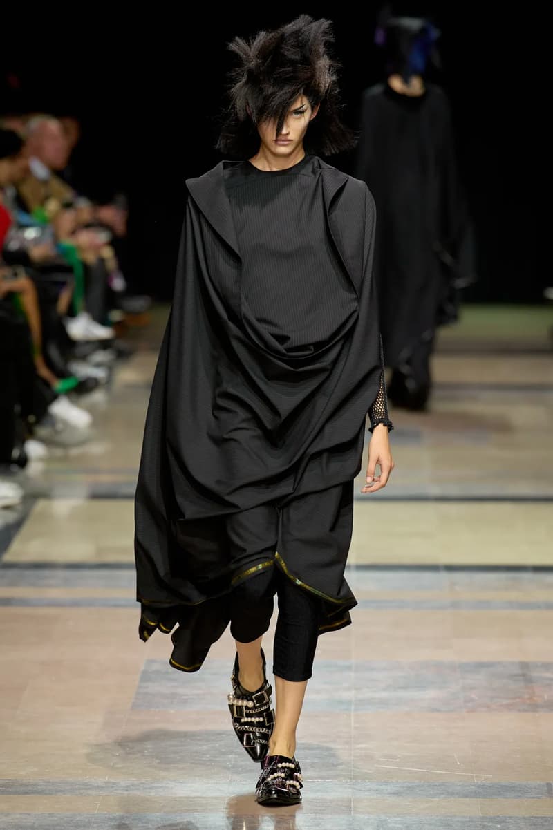 ジュンヤワタナベ 2023年春夏コレクション junya watanabe spring summer 2023 RTW paris fashion week runway show 