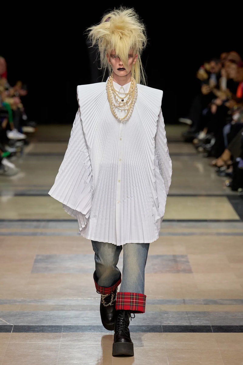 ジュンヤワタナベ 2023年春夏コレクション junya watanabe spring summer 2023 RTW paris fashion week runway show 