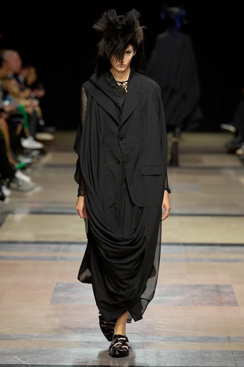 ジュンヤワタナベ 2023年春夏コレクション junya watanabe spring summer 2023 RTW paris fashion week runway show 
