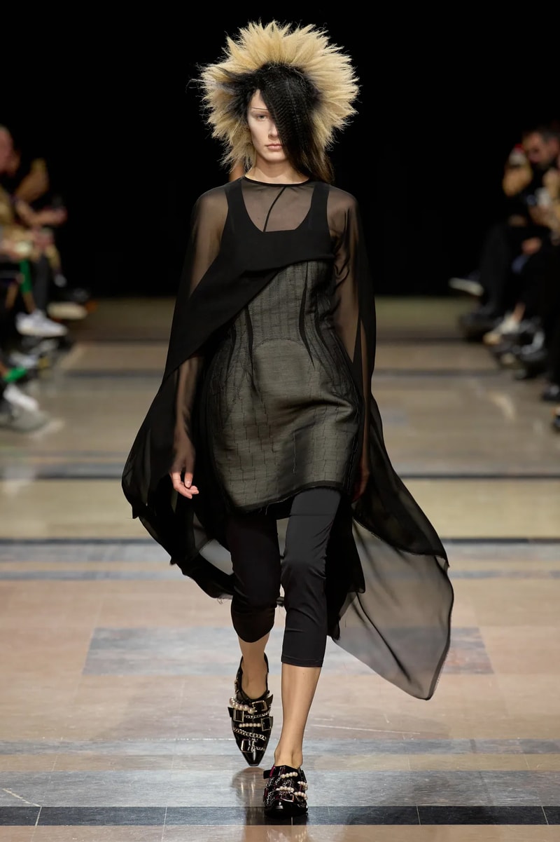 ジュンヤワタナベ 2023年春夏コレクション junya watanabe spring summer 2023 RTW paris fashion week runway show 